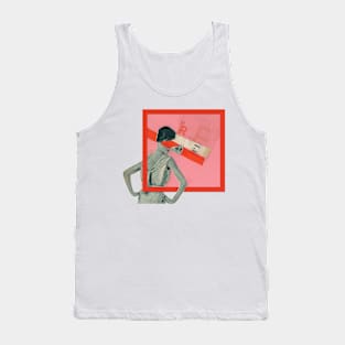 Framed girl Tank Top